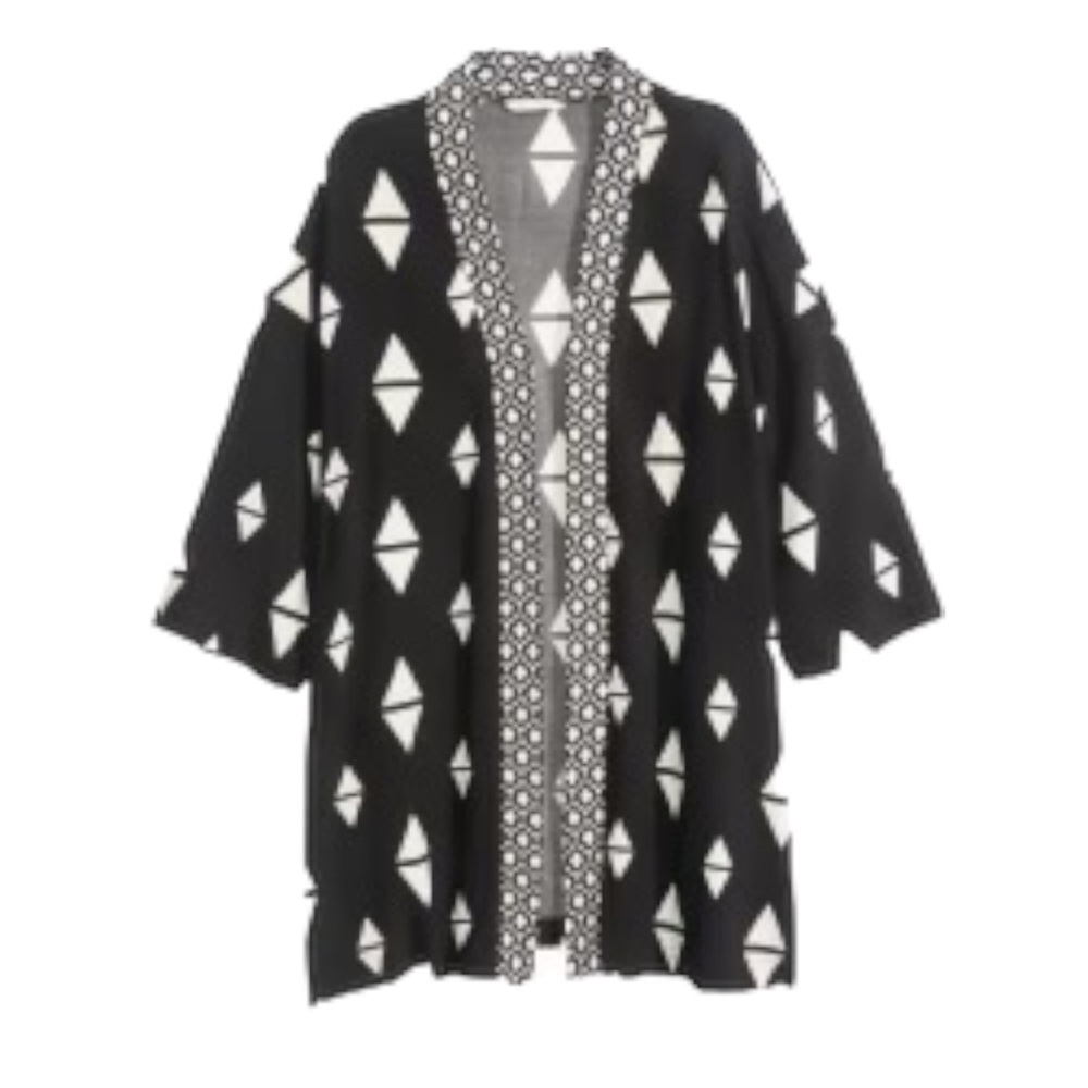 H&M Open Front Top With Pattern - Picture 2 of 8